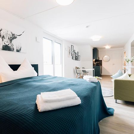 New Living City Appartement Bielefeld Exterior foto