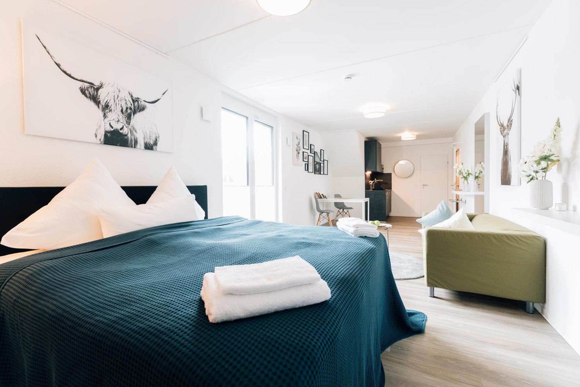New Living City Appartement Bielefeld Exterior foto