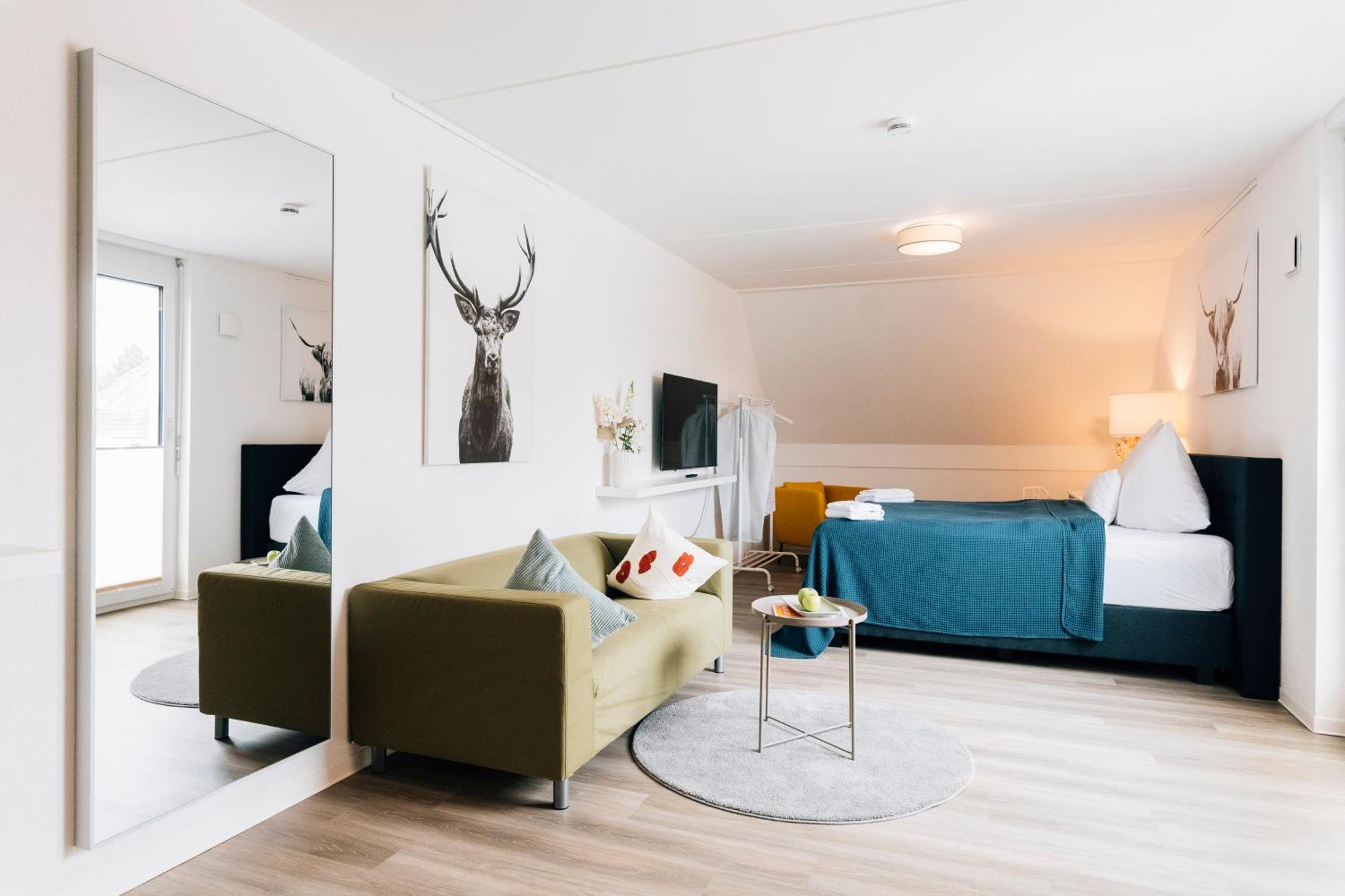 New Living City Appartement Bielefeld Exterior foto